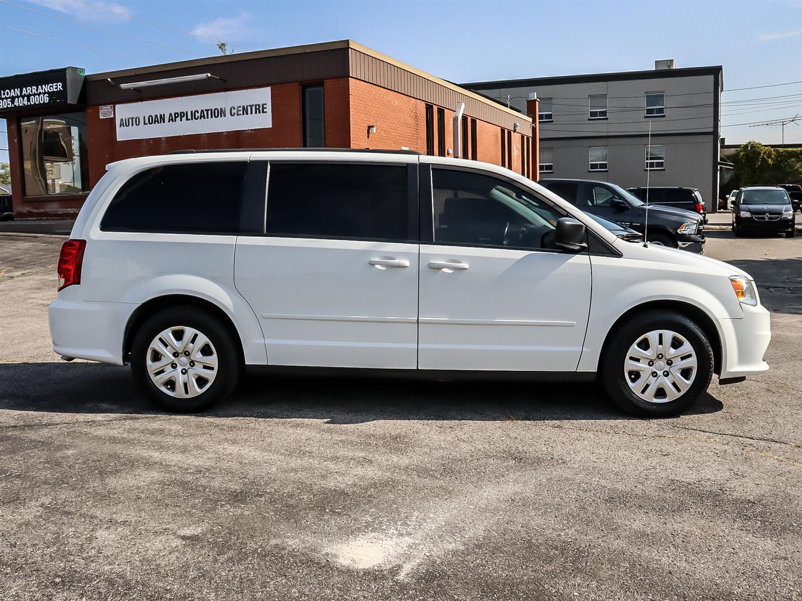 used 2017 Dodge Grand Caravan car