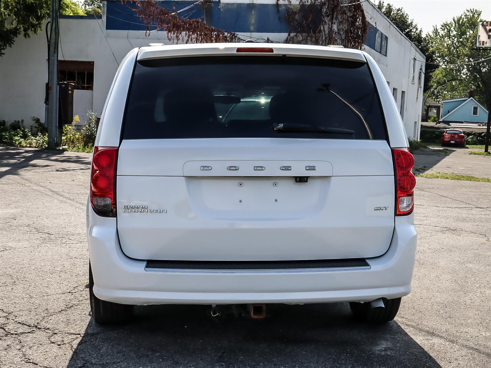 used 2017 Dodge Grand Caravan car