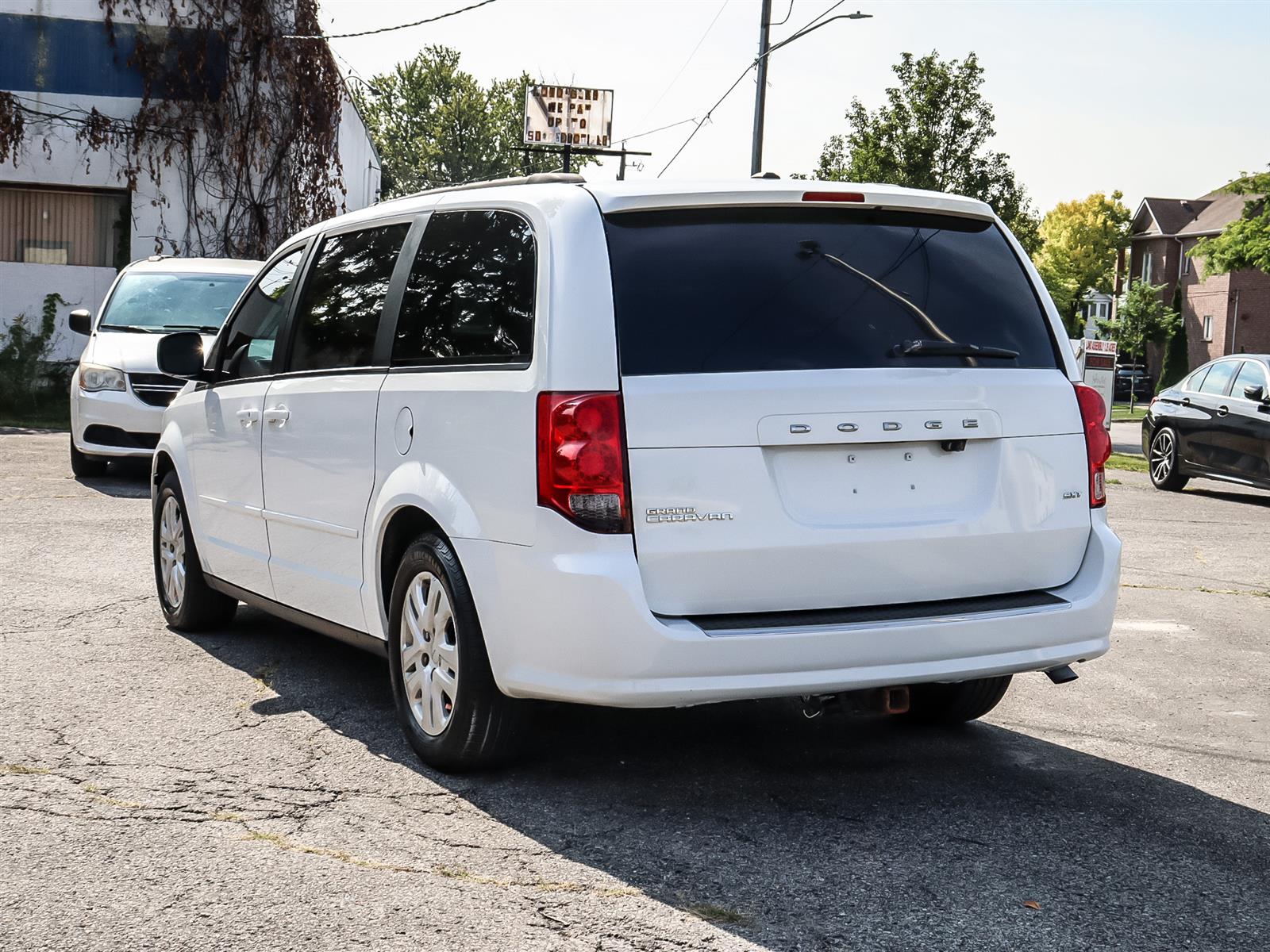 used 2017 Dodge Grand Caravan car