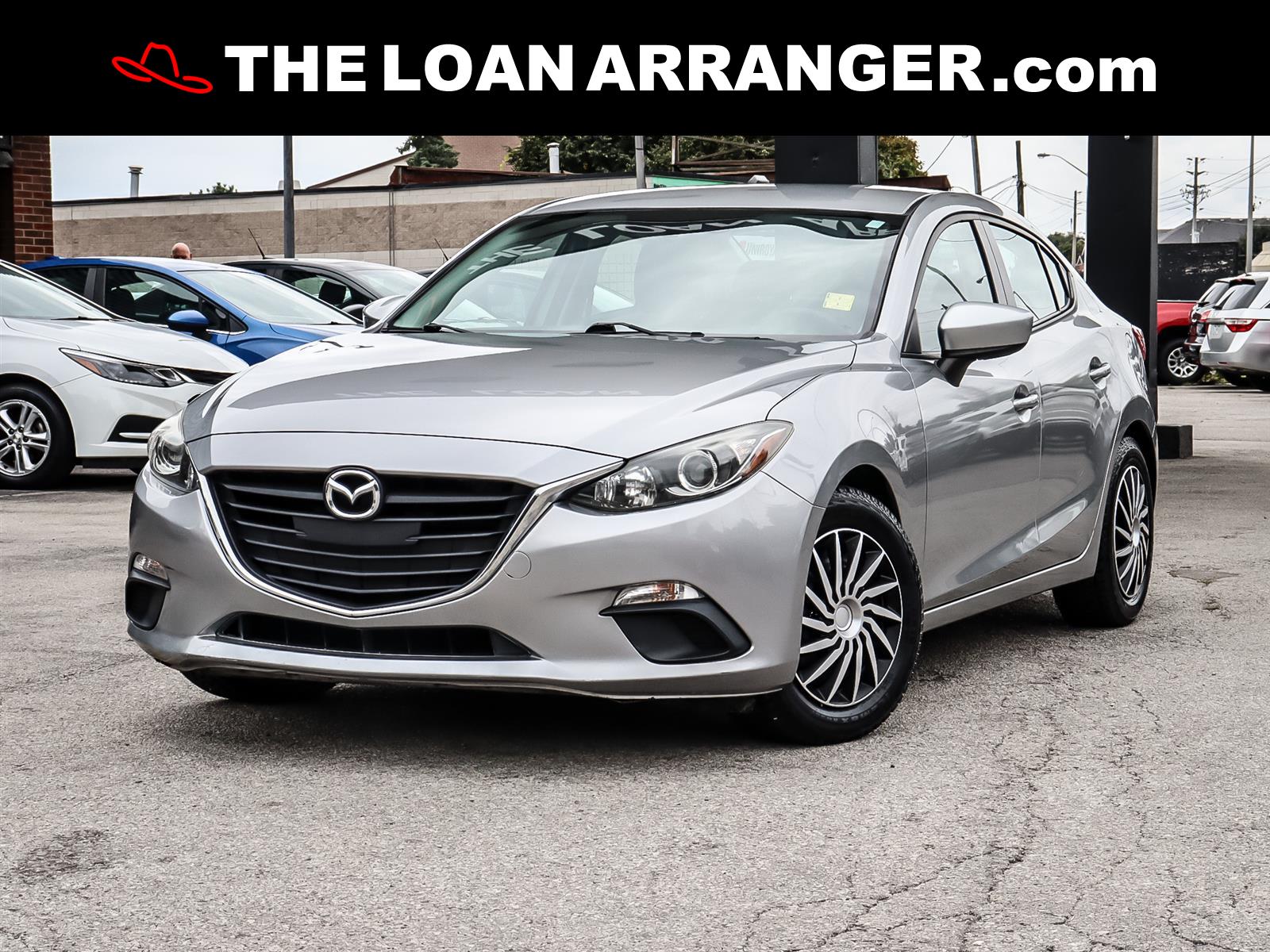 used 2016 Mazda Mazda3 car