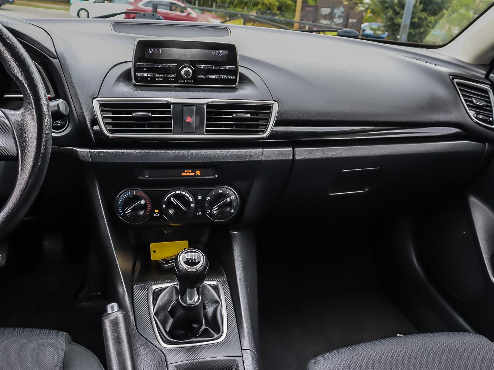 used 2016 Mazda Mazda3 car