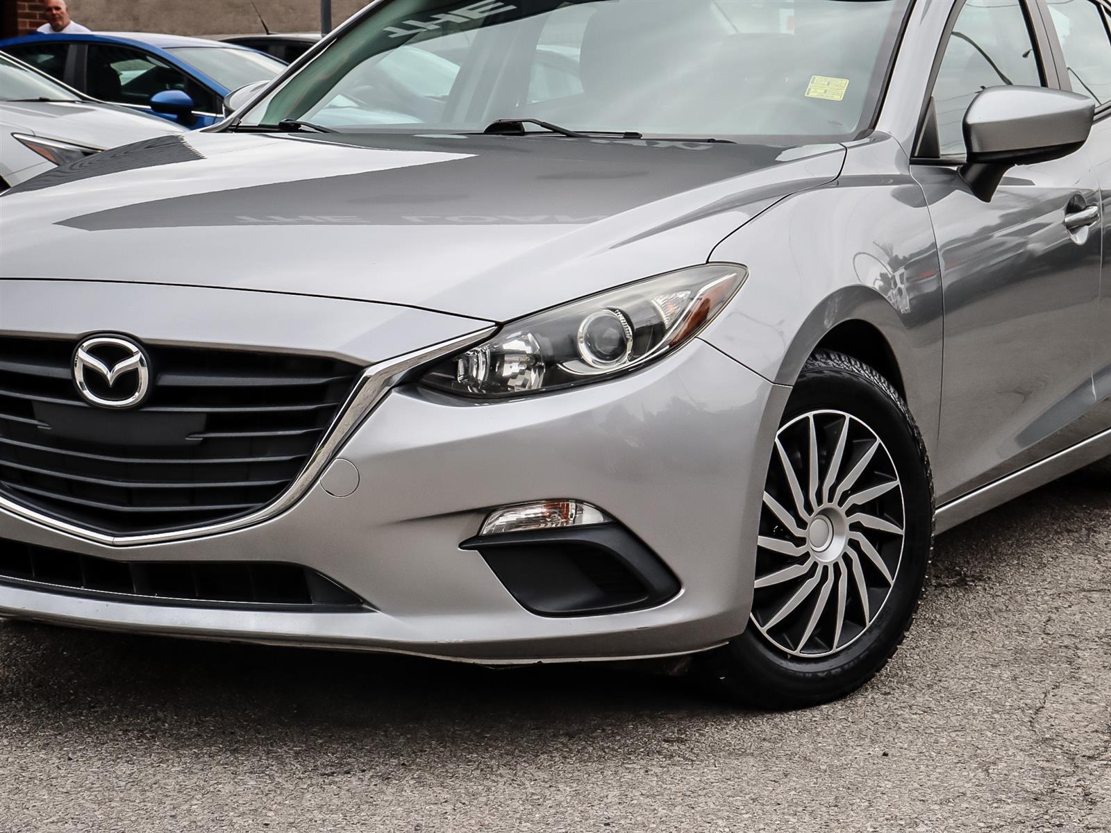 used 2016 Mazda Mazda3 car