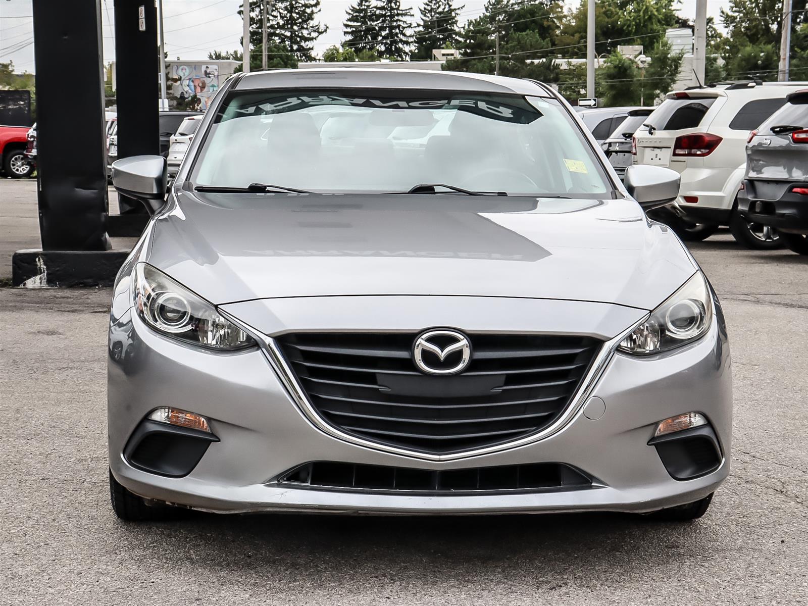 used 2016 Mazda Mazda3 car