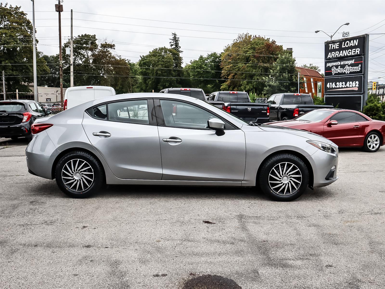 used 2016 Mazda Mazda3 car