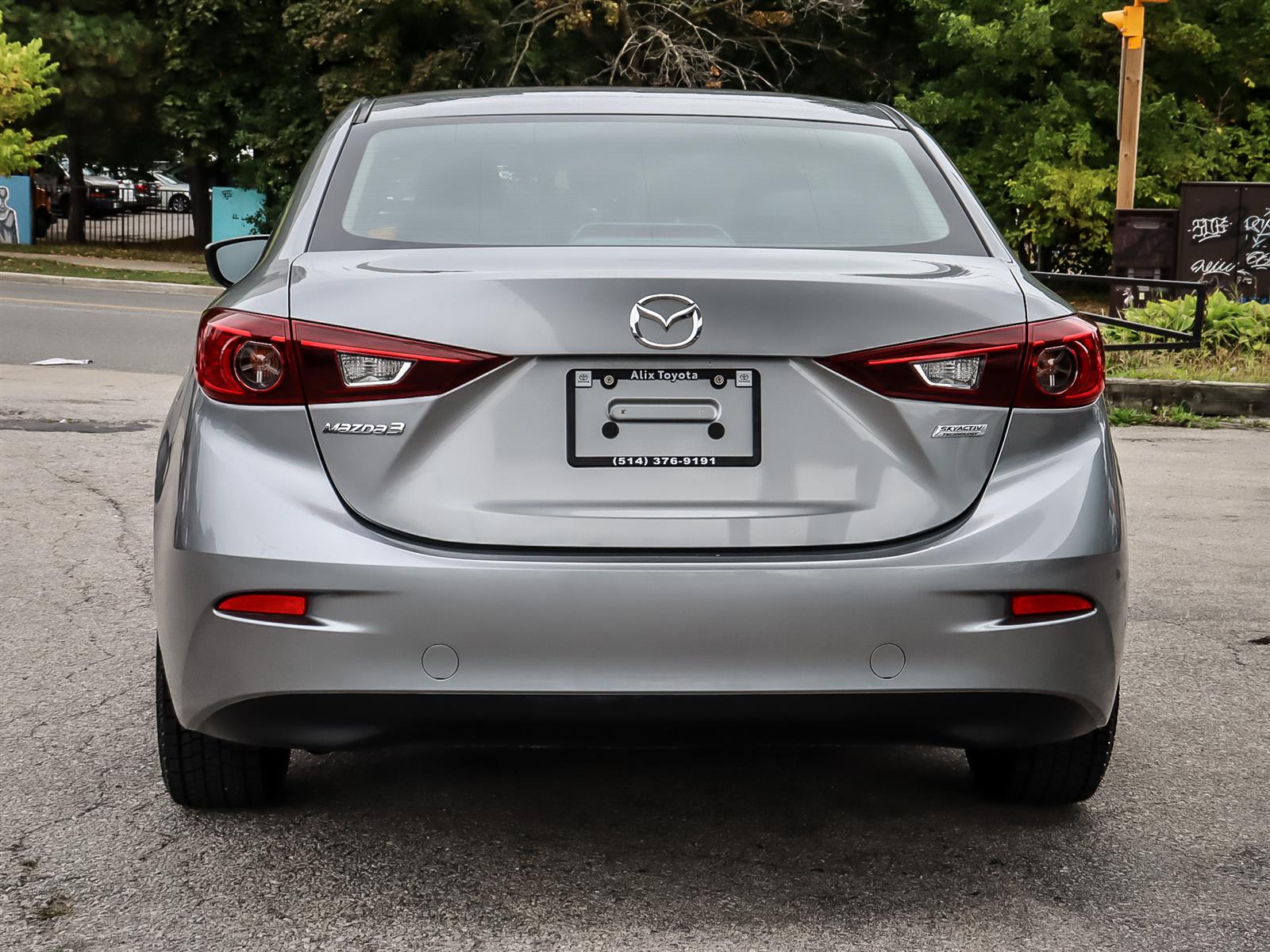 used 2016 Mazda Mazda3 car