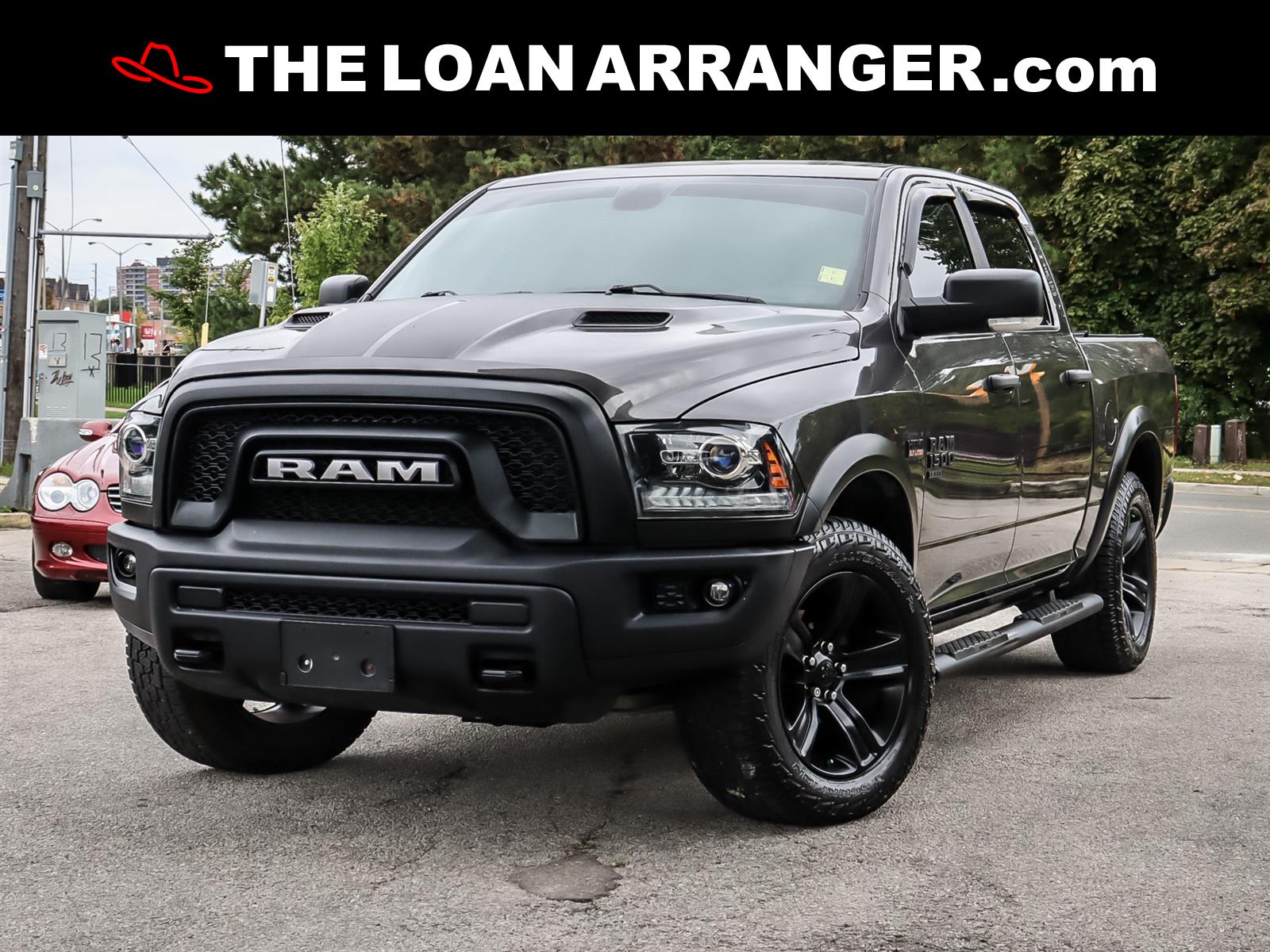 used 2021 Ram 1500 car