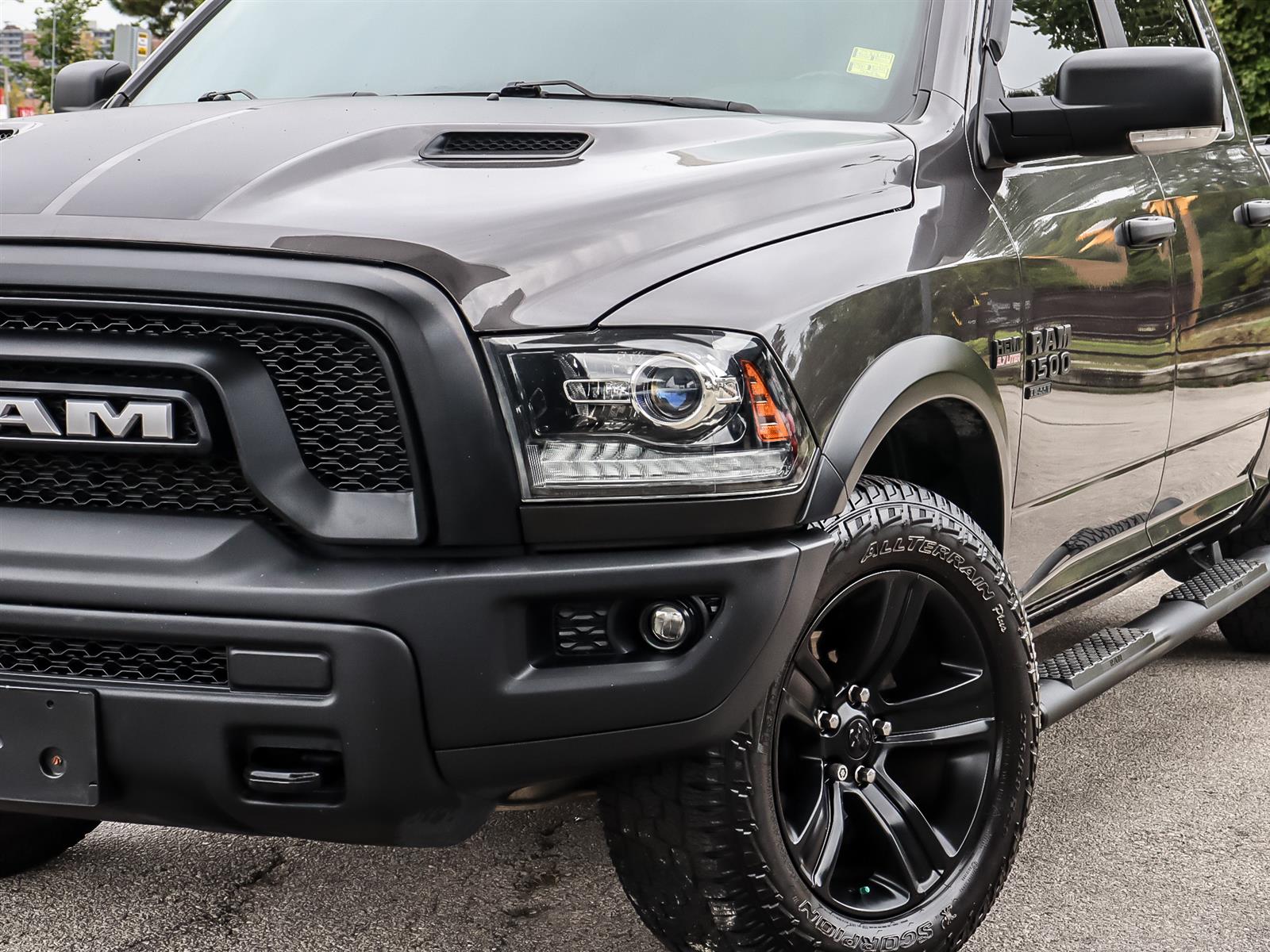 used 2021 Ram 1500 car