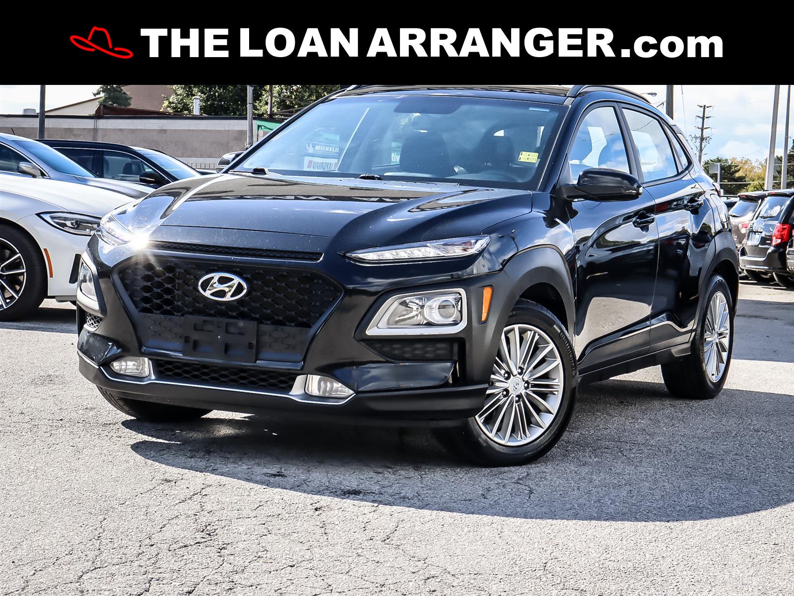 used 2021 Hyundai Kona car