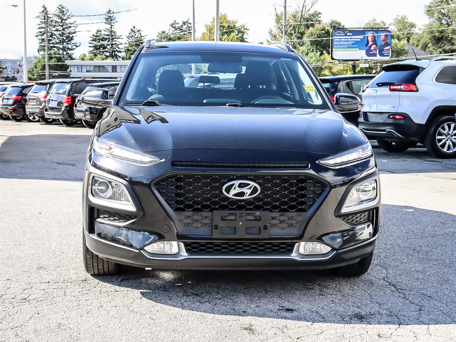 used 2021 Hyundai Kona car