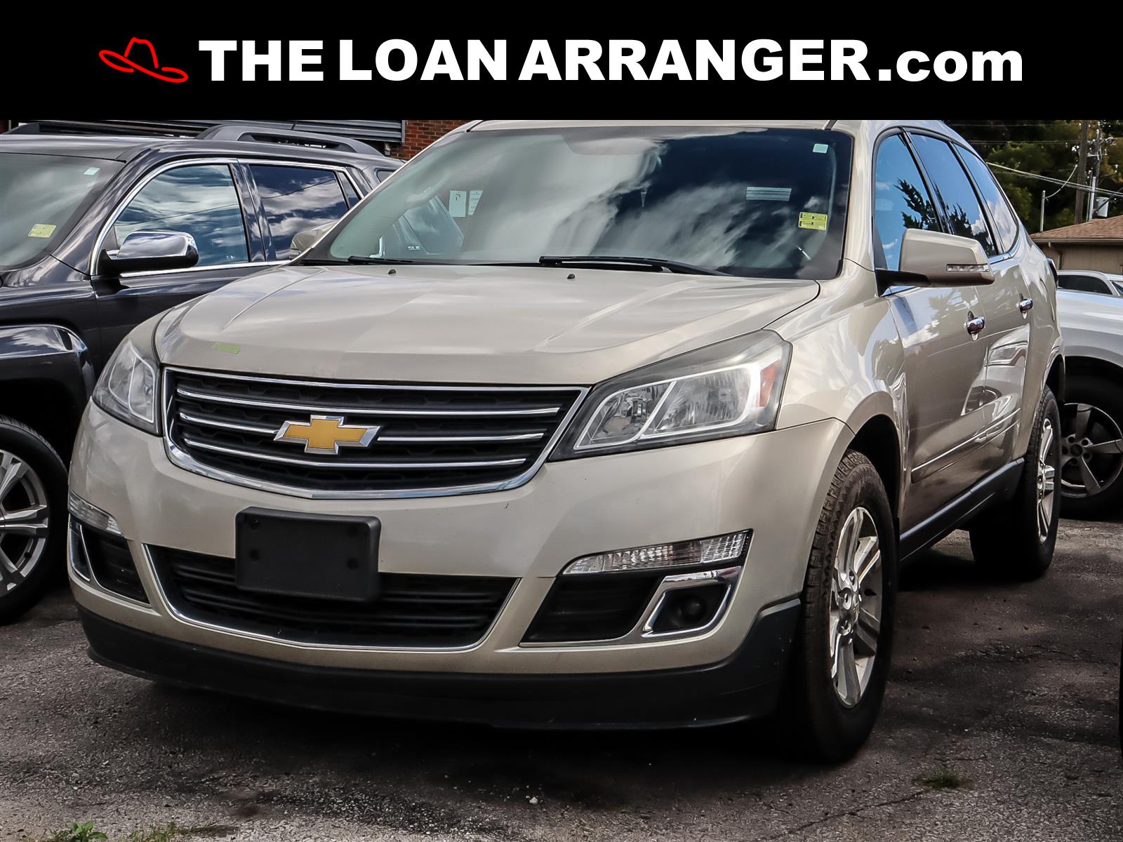 used 2014 Chevrolet Traverse car