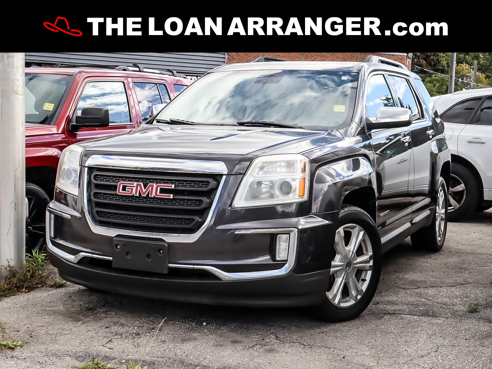 used 2016 GMC Terrain car