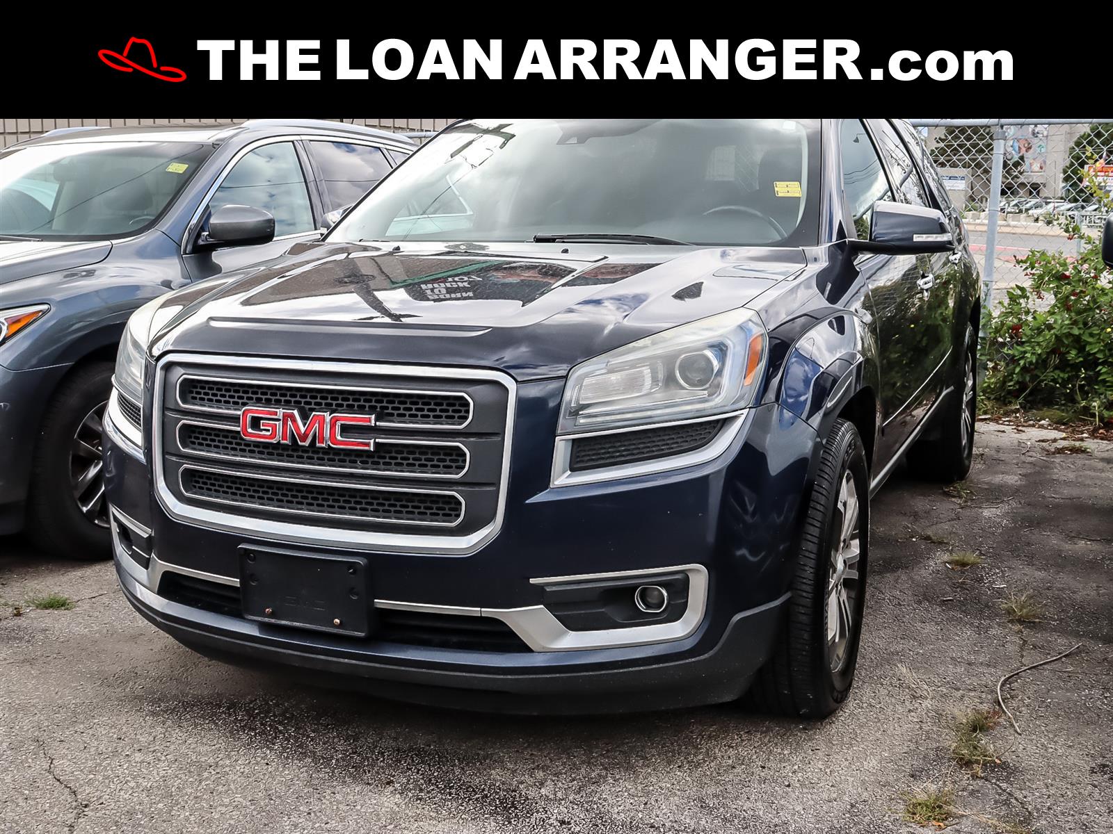 used 2016 GMC Acadia car