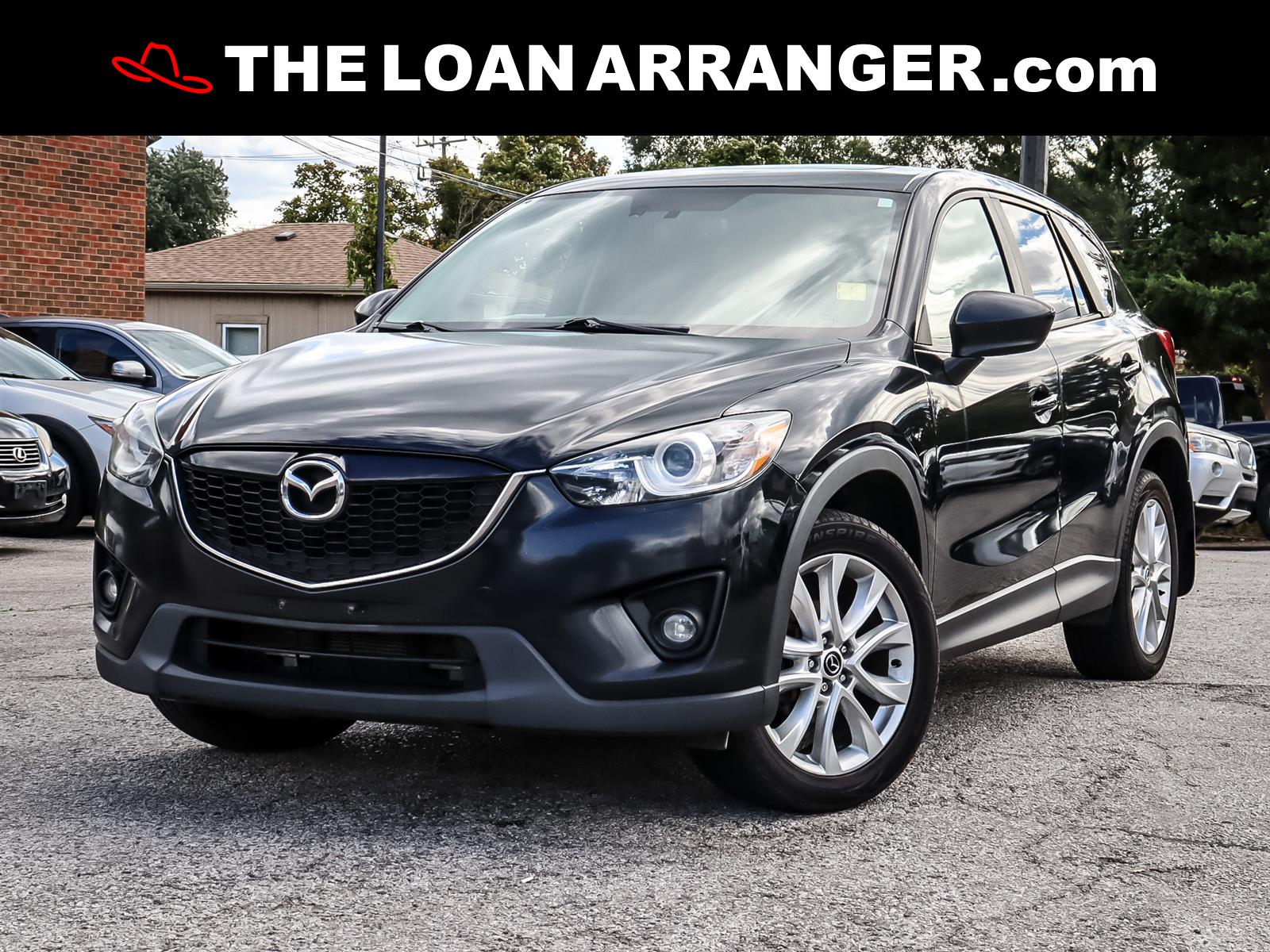 used 2014 Mazda CX-5 car