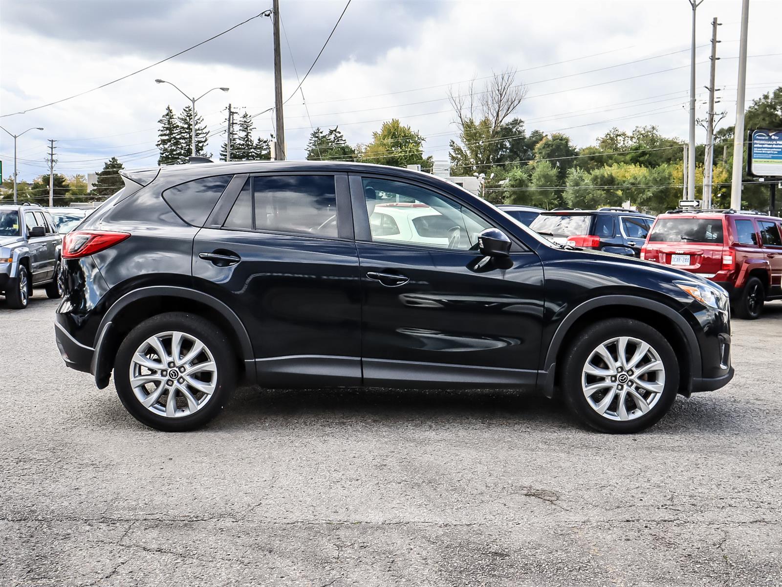 used 2014 Mazda CX-5 car