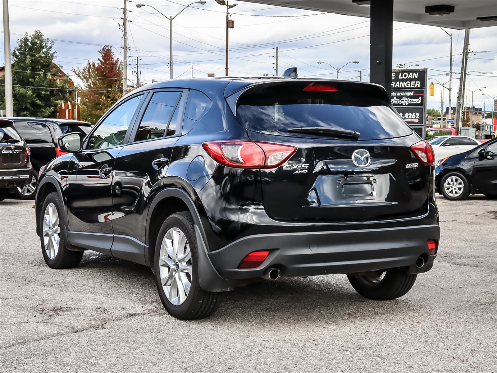 used 2014 Mazda CX-5 car