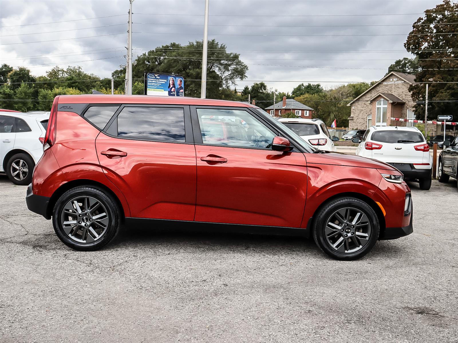 used 2021 Kia Soul car