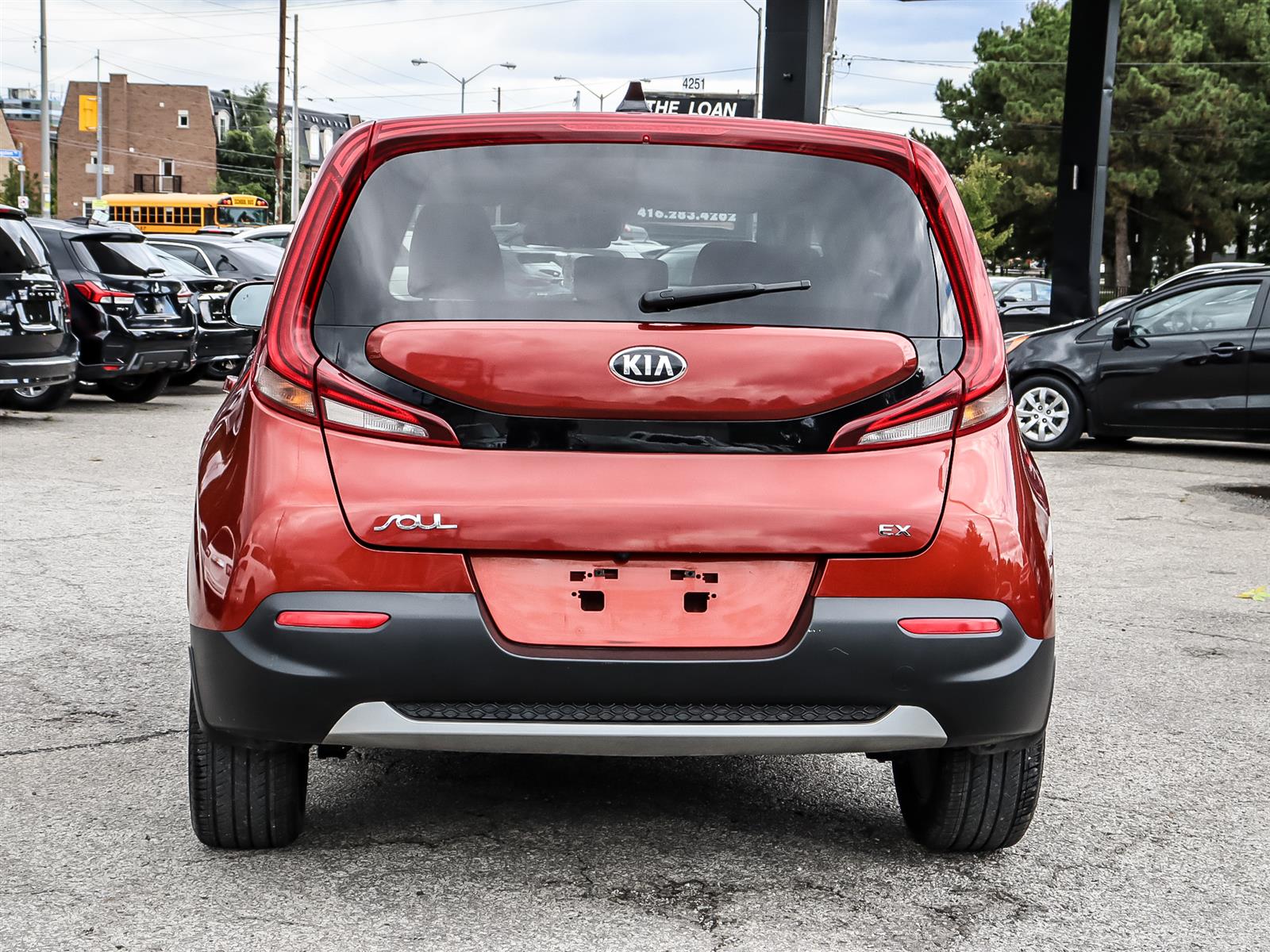 used 2021 Kia Soul car