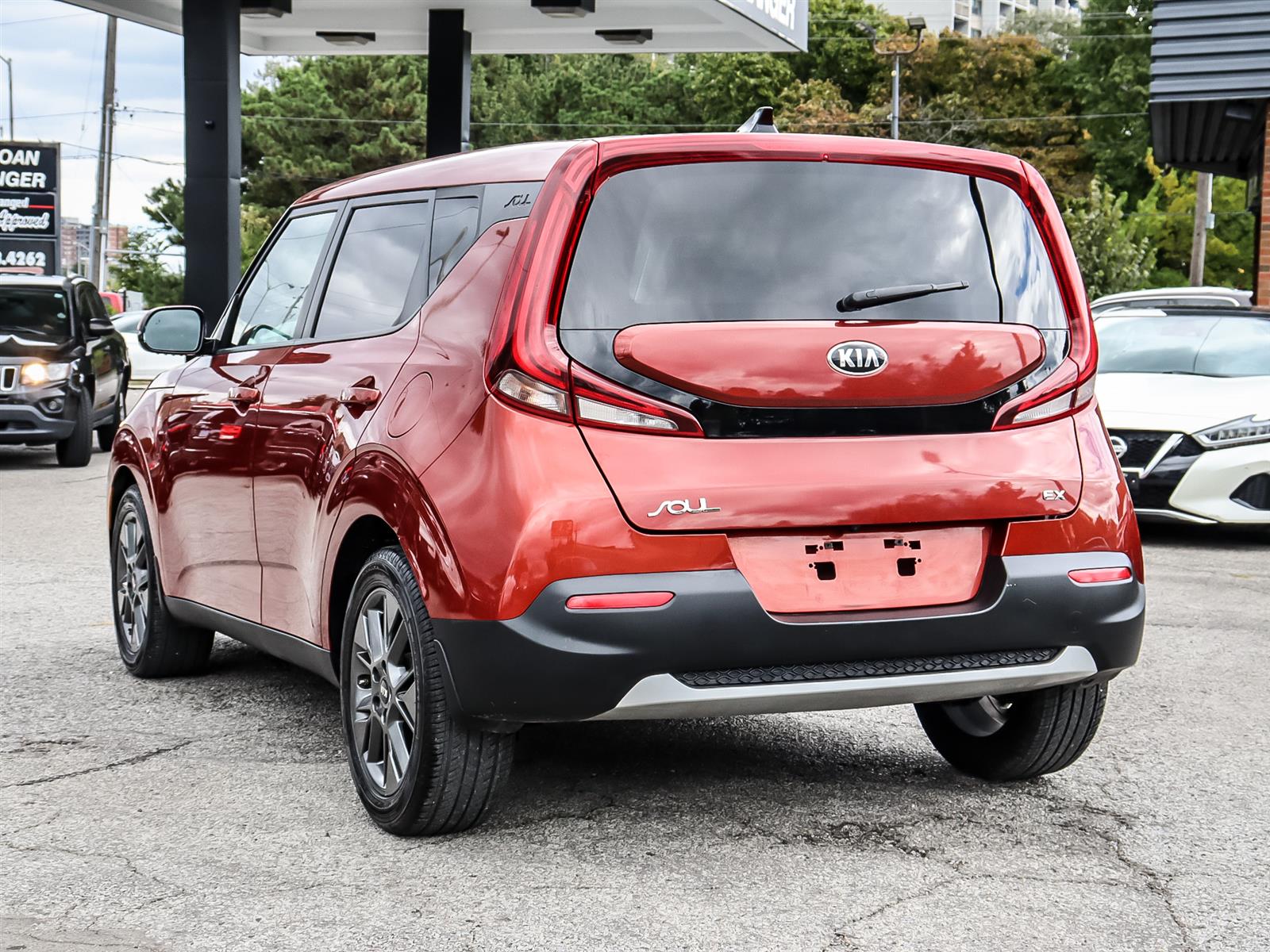 used 2021 Kia Soul car