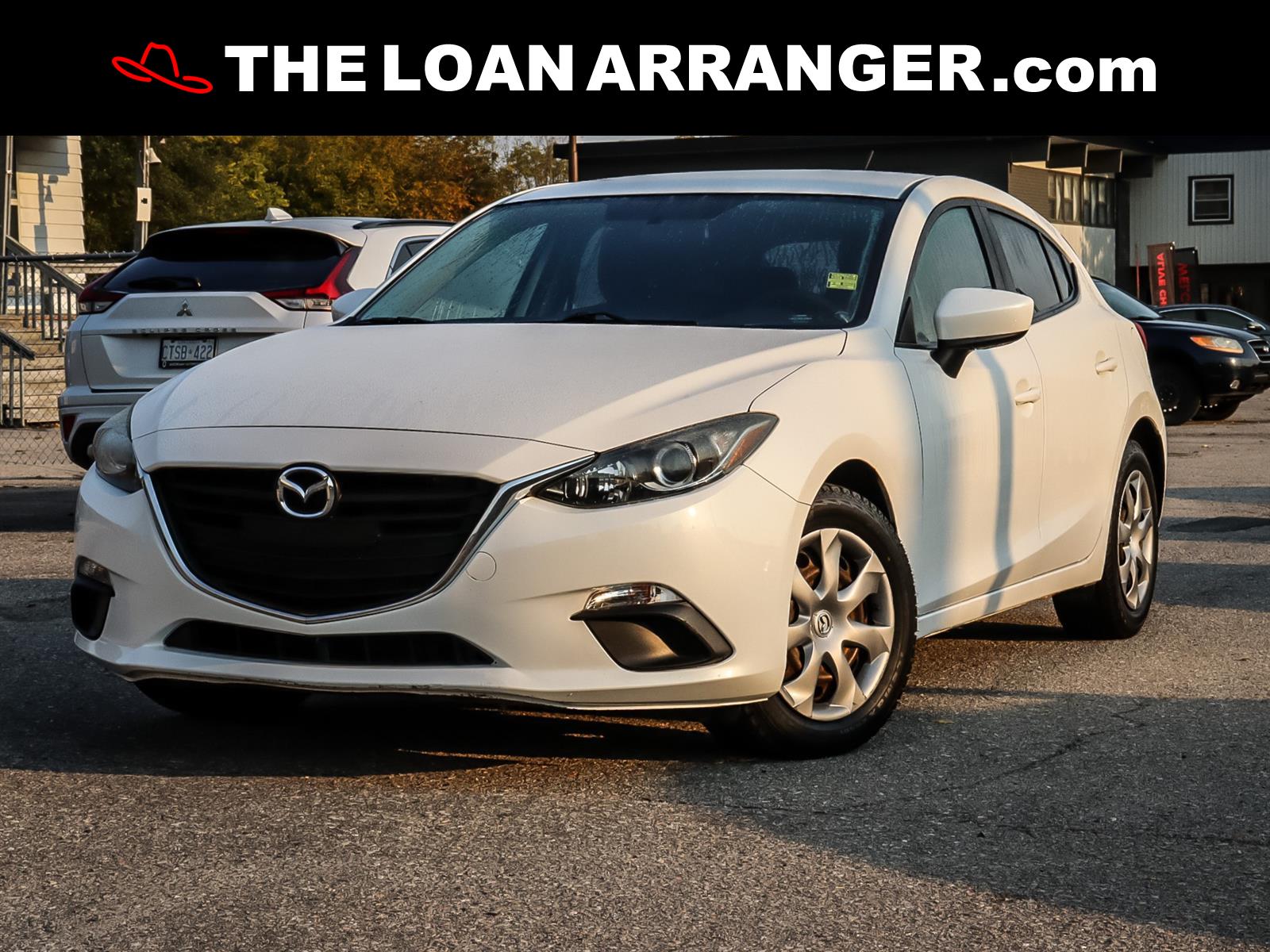 used 2014 Mazda Mazda3 car