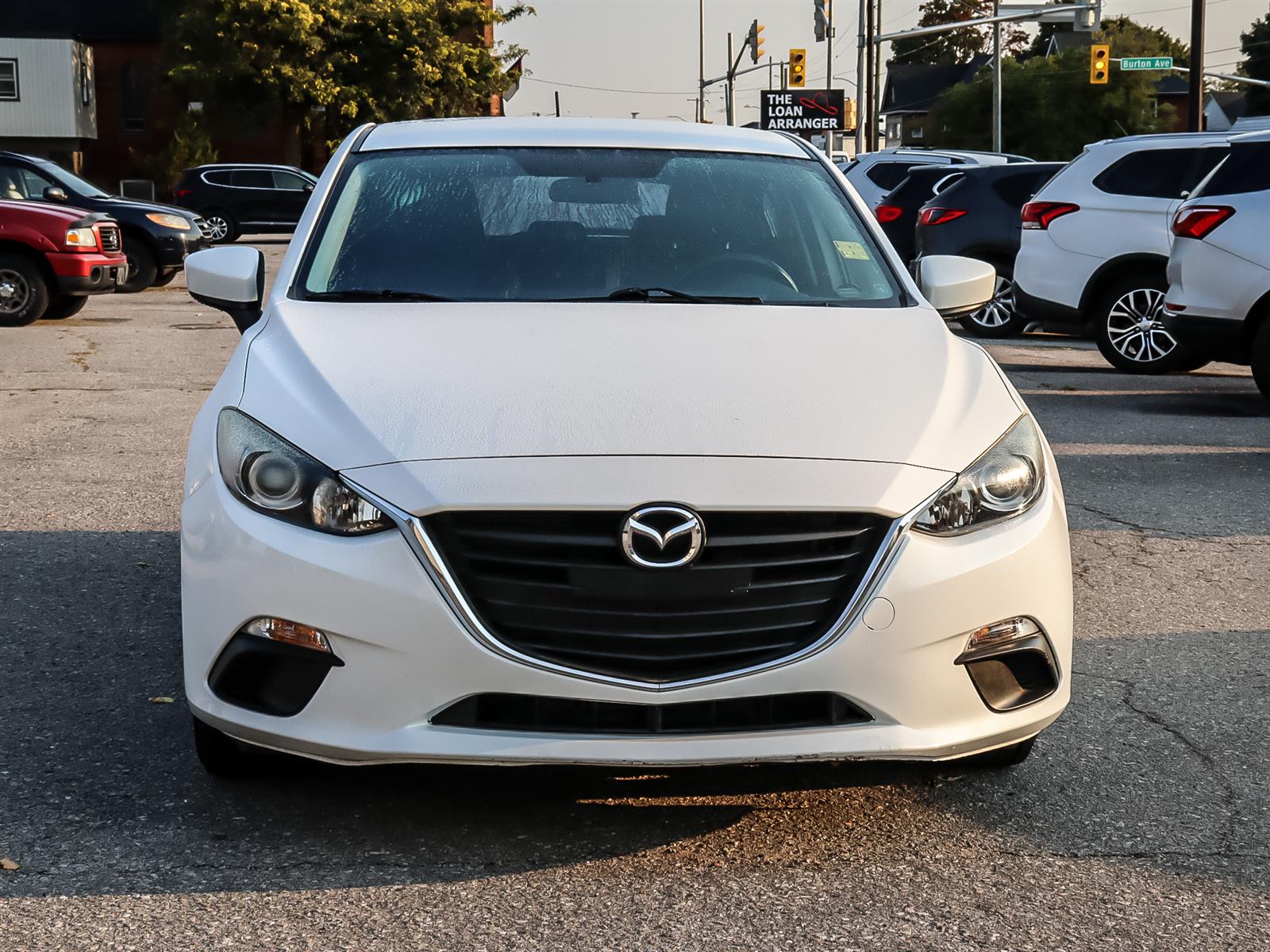 used 2014 Mazda Mazda3 car