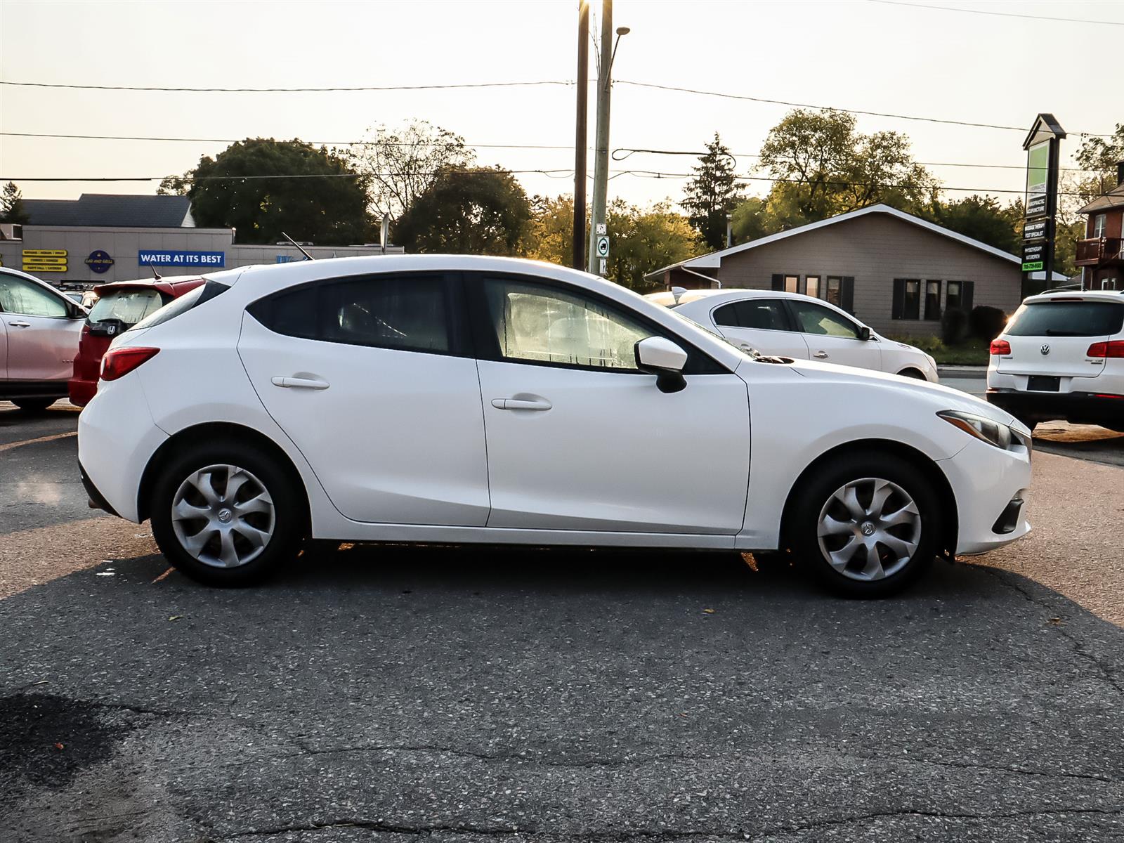 used 2014 Mazda Mazda3 car