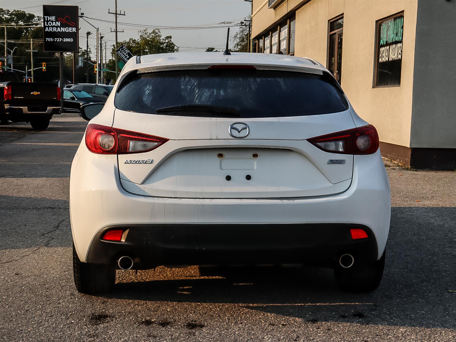 used 2014 Mazda Mazda3 car