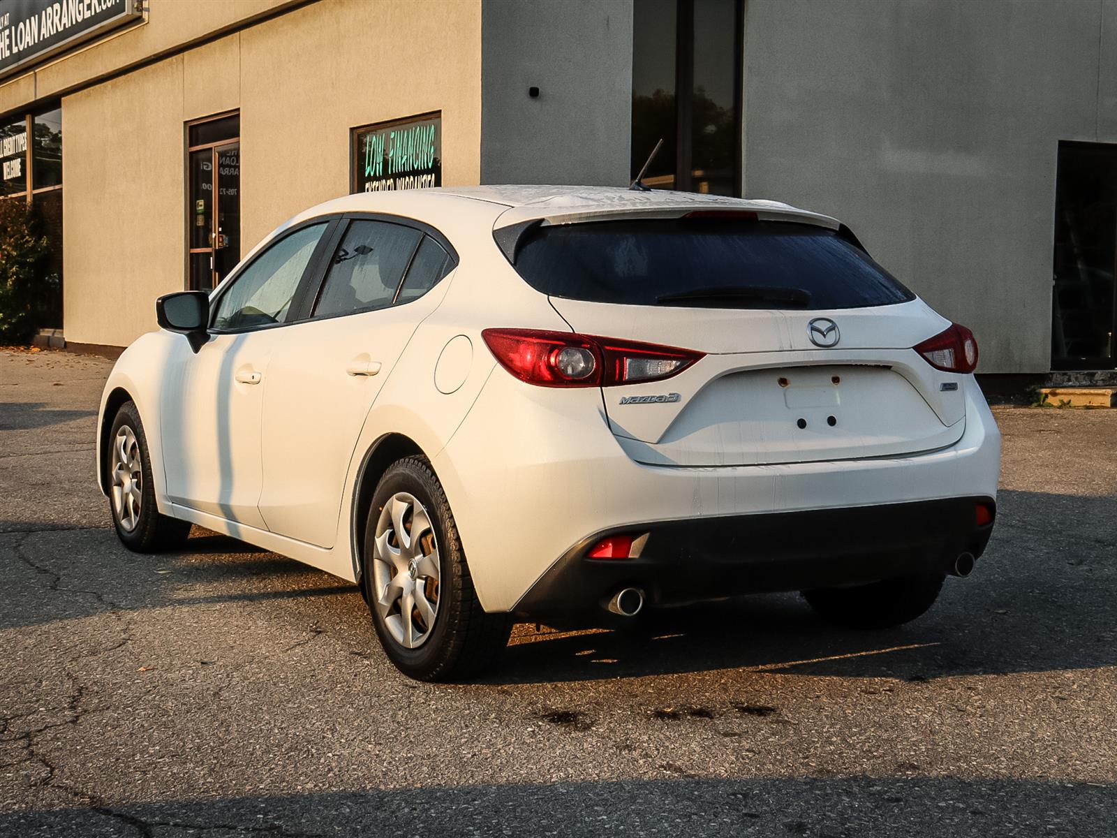 used 2014 Mazda Mazda3 car