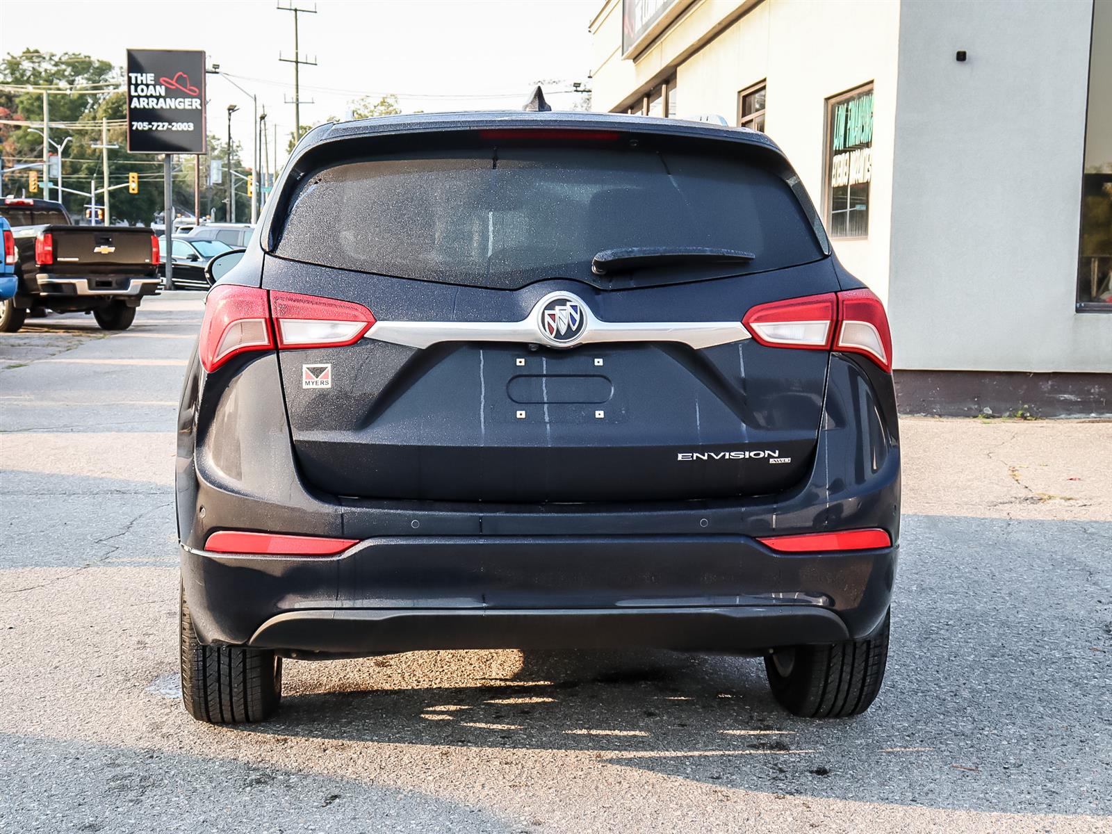 used 2020 Buick Envision car