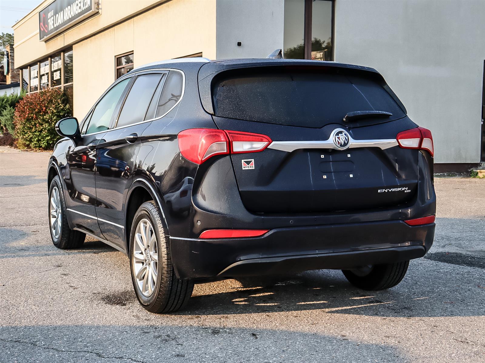 used 2020 Buick Envision car