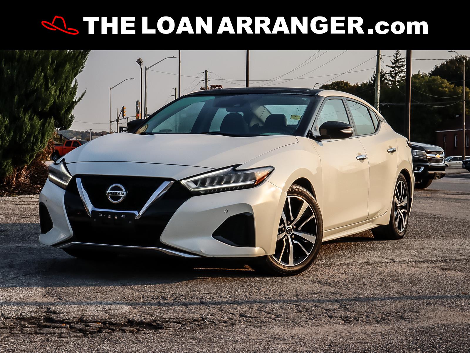 used 2021 Nissan Maxima car