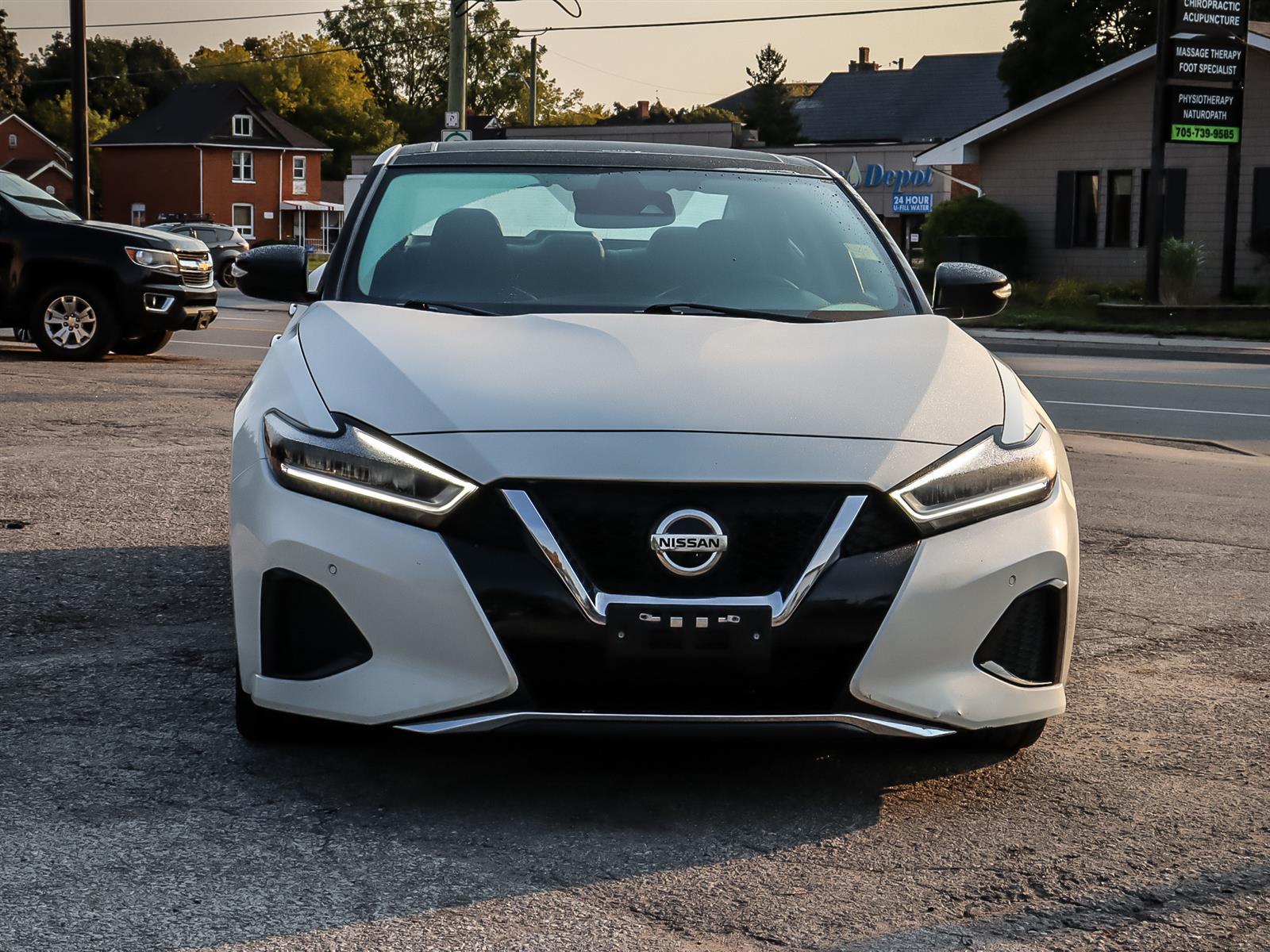 used 2021 Nissan Maxima car