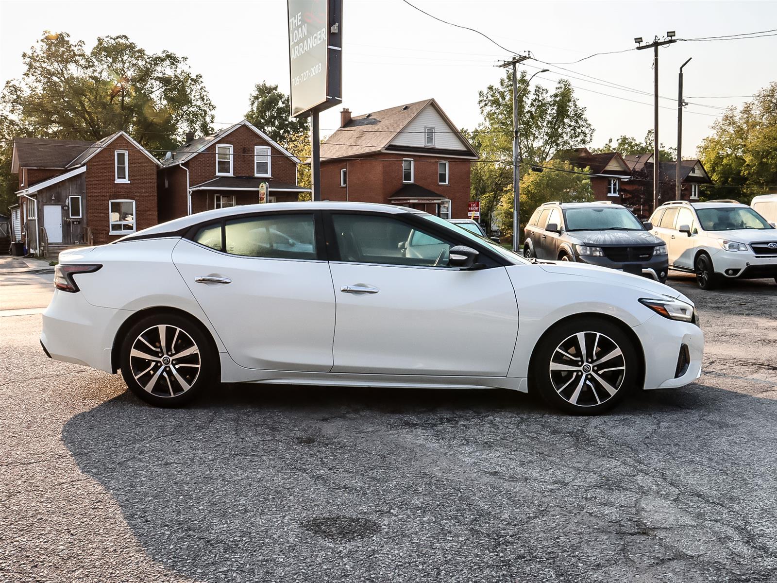 used 2021 Nissan Maxima car