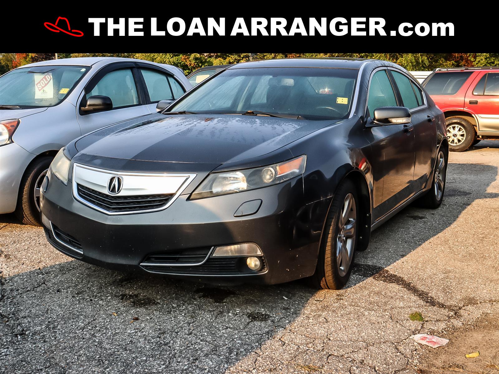 used 2013 Acura TL car