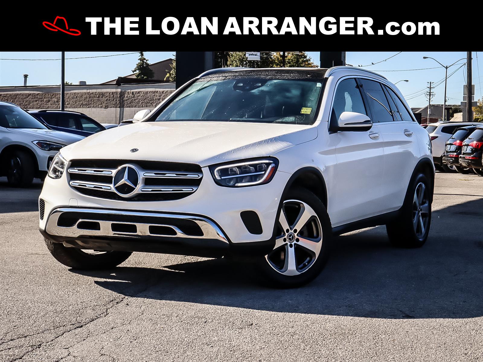 used 2021 Mercedes-Benz GLC 300 car