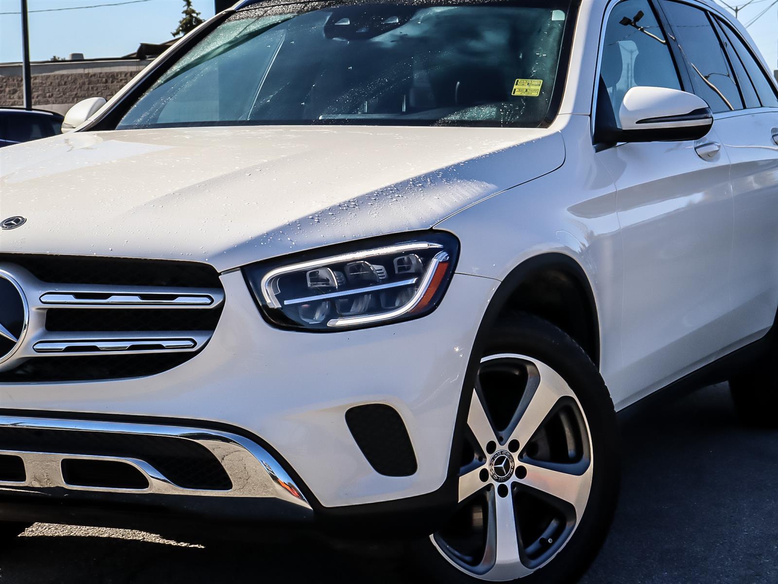 used 2021 Mercedes-Benz GLC 300 car