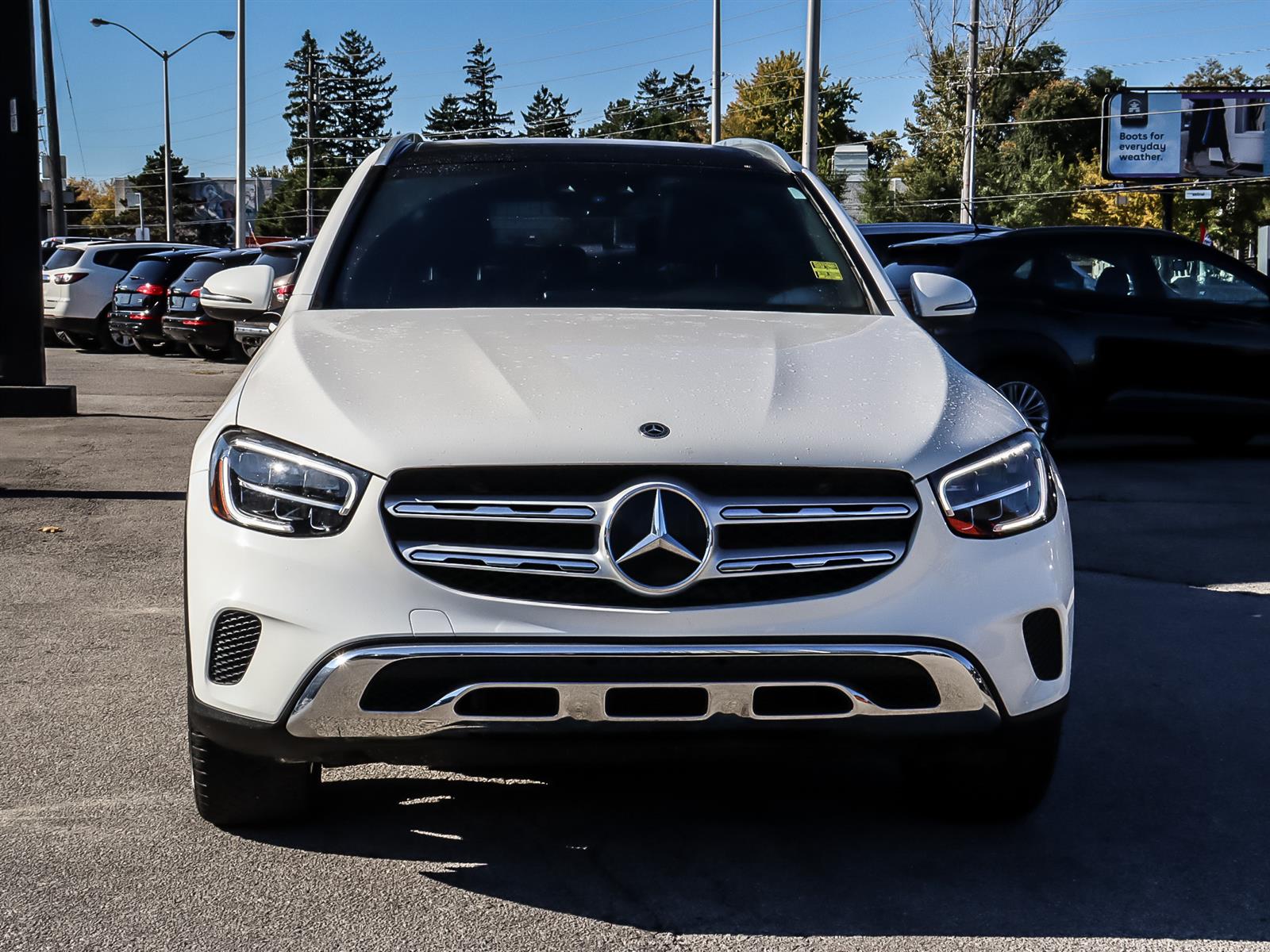 used 2021 Mercedes-Benz GLC 300 car