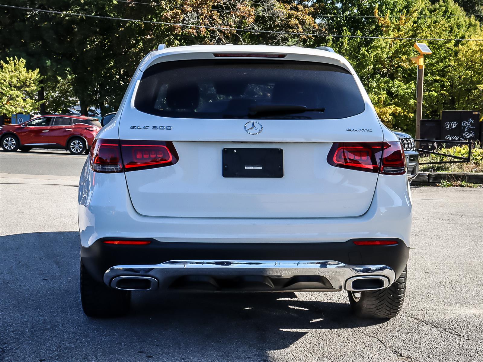 used 2021 Mercedes-Benz GLC 300 car