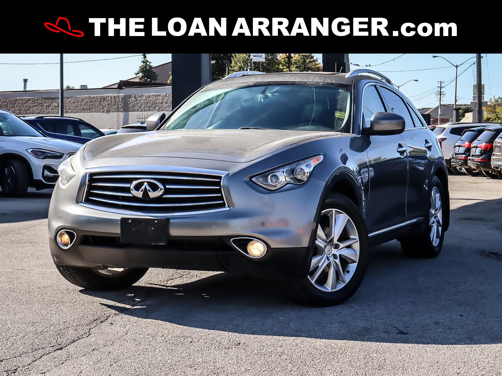 used 2015 INFINITI QX70 car