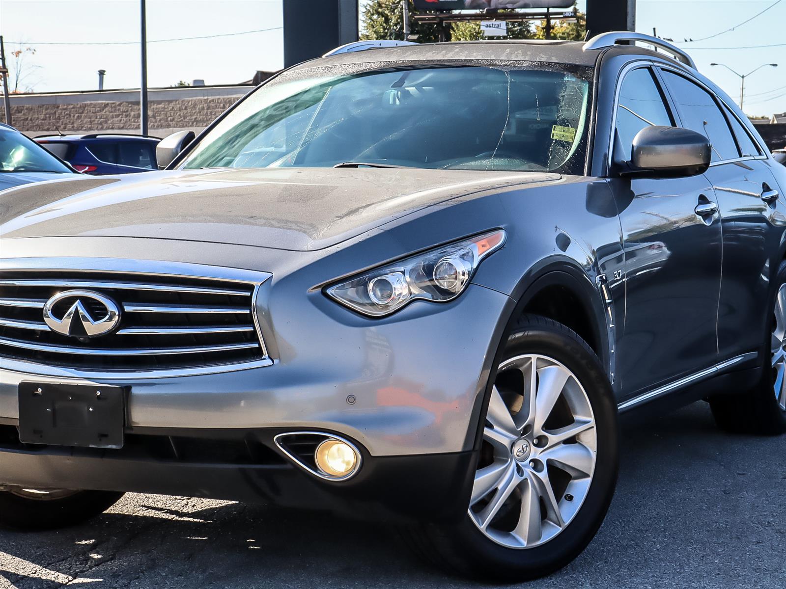 used 2015 INFINITI QX70 car