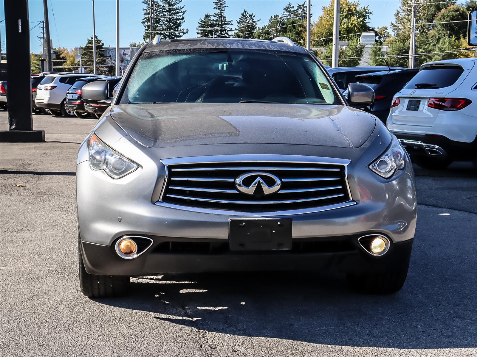 used 2015 INFINITI QX70 car