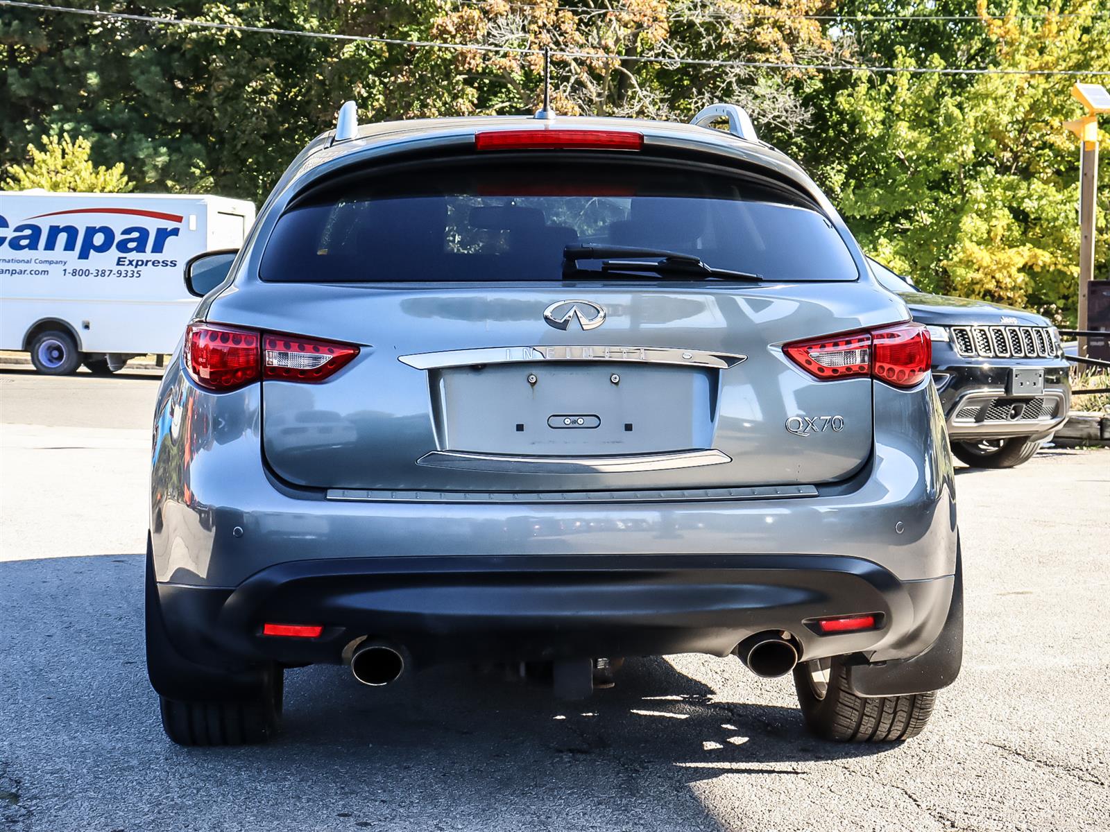 used 2015 INFINITI QX70 car