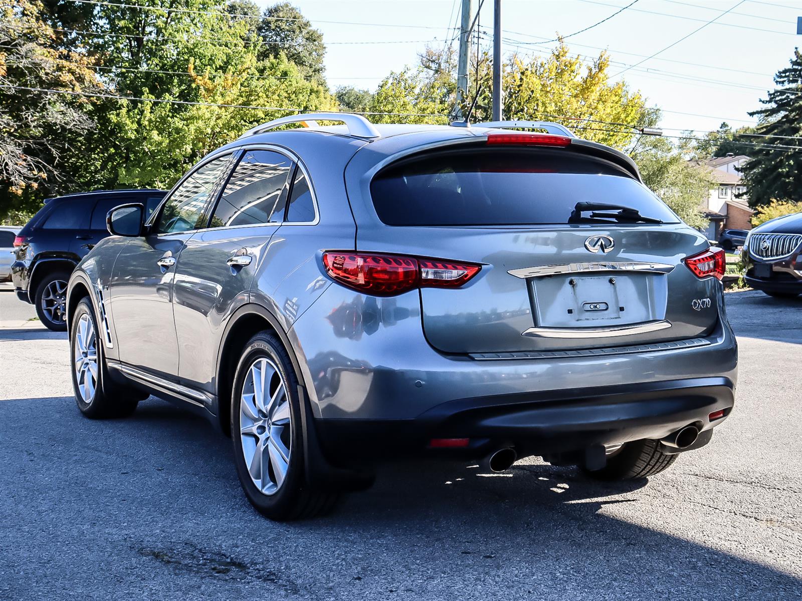 used 2015 INFINITI QX70 car