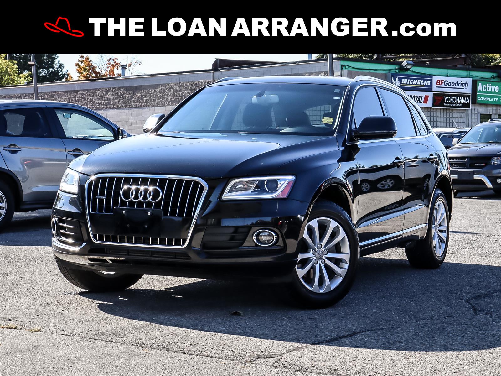 used 2016 Audi Q5 car