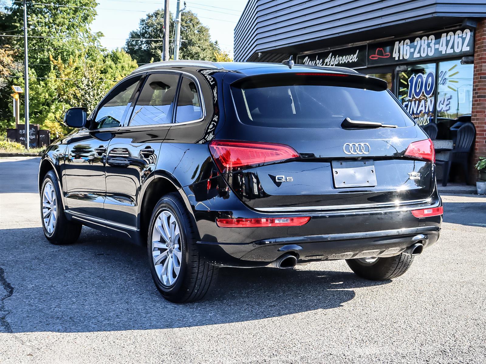 used 2016 Audi Q5 car