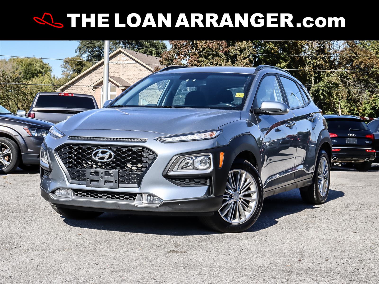 used 2021 Hyundai Kona car