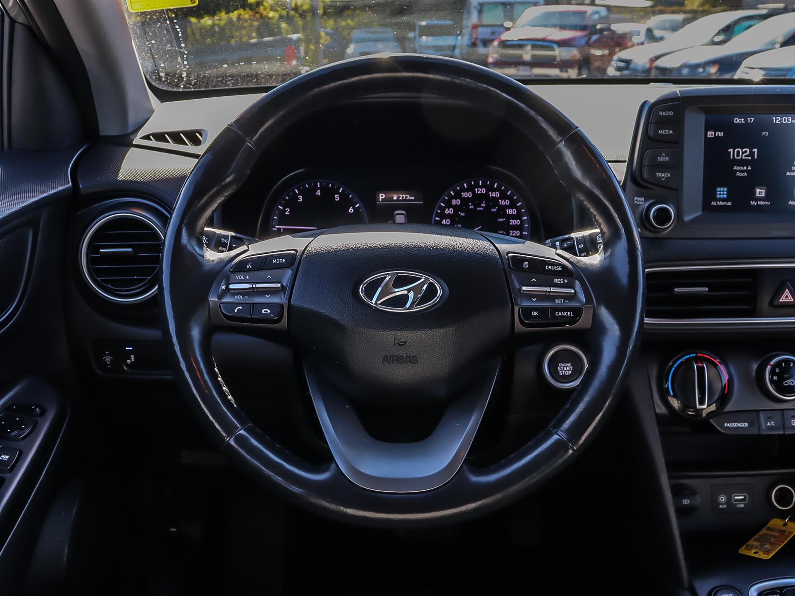 used 2021 Hyundai Kona car