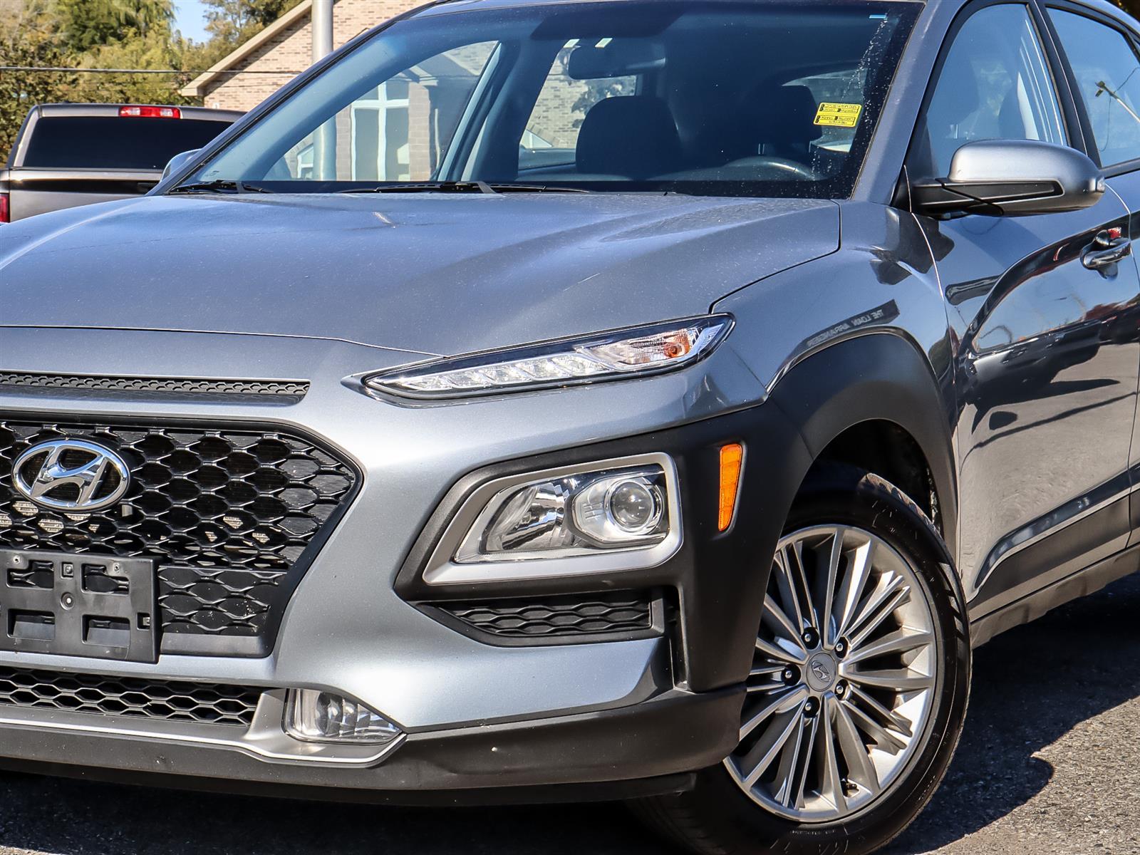 used 2021 Hyundai Kona car