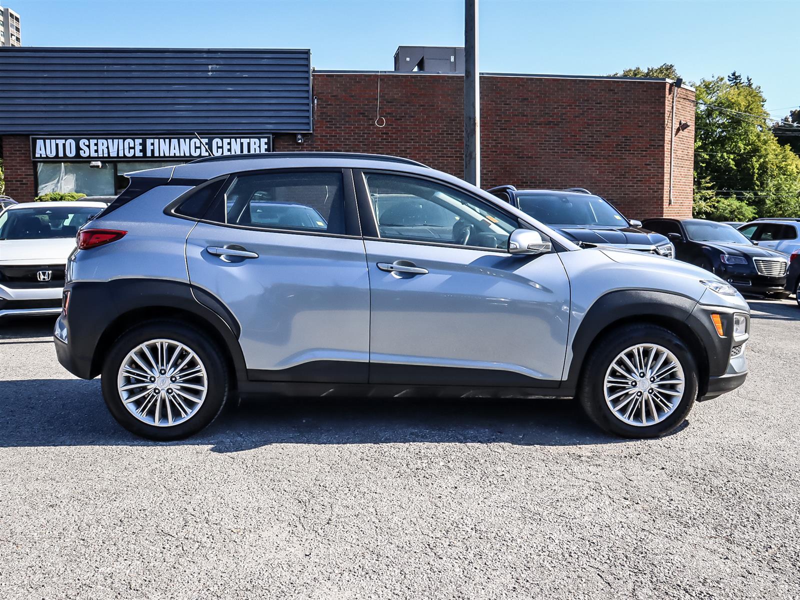 used 2021 Hyundai Kona car