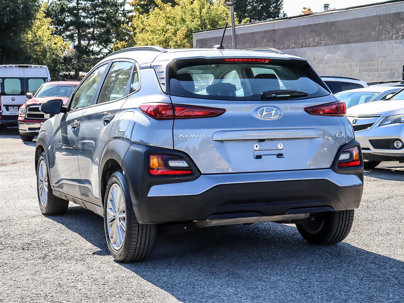 used 2021 Hyundai Kona car