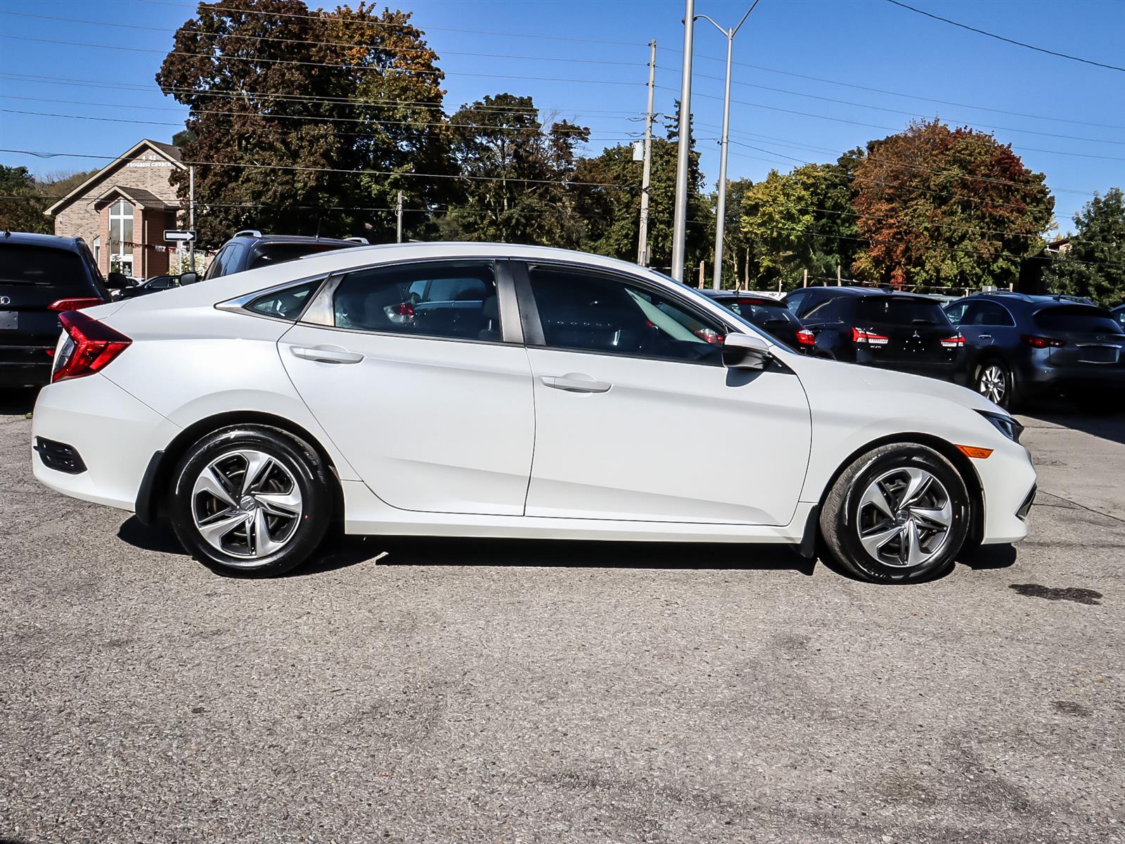 used 2020 Honda Civic car